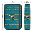 Jacksonville Jaguars Seat Belt Covers Sporty Team Collection - Gearcarcover - 1
