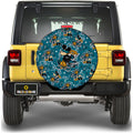Jacksonville Jaguars Spare Tire Covers Camera Hole Cartoon Theme Collection - Gearcarcover - 1