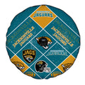 Jacksonville Jaguars Spare Tire Covers Camera Hole Sporty Team Collection - Gearcarcover - 4