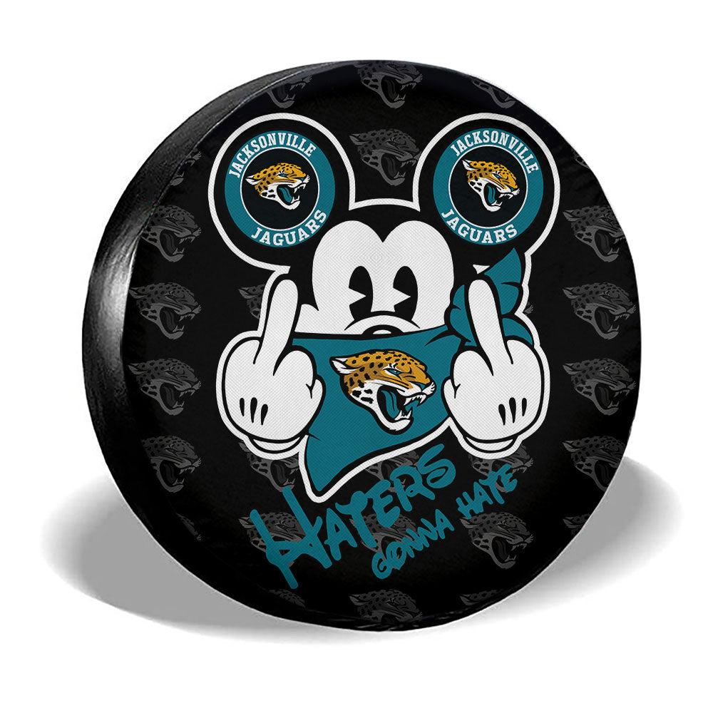 Jacksonville Jaguars Spare Tire Covers Custom Car Accessories - Gearcarcover - 3