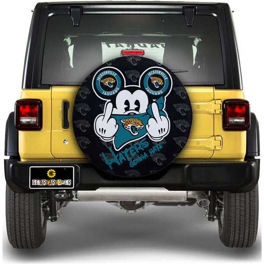 Jacksonville Jaguars Spare Tire Covers Custom Car Accessories - Gearcarcover - 1