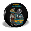 Jacksonville Jaguars Spare Tire Covers Horror Characters Car Accessories - Gearcarcover - 3