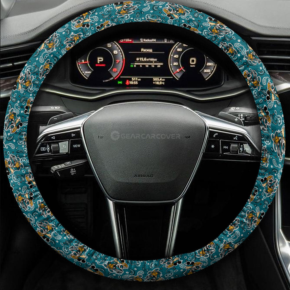 Jacksonville Jaguars Steering Wheel Cover Cartoon Theme Collection - Gearcarcover - 3