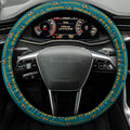 Jacksonville Jaguars Steering Wheel Cover Sporty Team Collection - Gearcarcover - 3