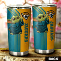Jacksonville Jaguars Tumbler Cup Custom Car Accessories - Gearcarcover - 2