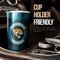 Jacksonville Jaguars Tumbler Cup Custom Car Accessories - Gearcarcover - 3