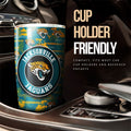 Jacksonville Jaguars Tumbler Cup Custom Car Accessories - Gearcarcover - 3