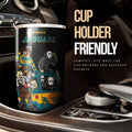 Jacksonville Jaguars Tumbler Cup Custom Car Accessories - Gearcarcover - 3