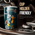 Jacksonville Jaguars Tumbler Cup Custom Car Accessories - Gearcarcover - 3