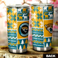 Jacksonville Jaguars Tumbler Cup Custom Ugly Style Car Accessories - Gearcarcover - 2