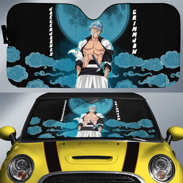 Jaegerjaquez Grimmjow Car Sunshade Custom Bleach Car Accessories - Gearcarcover - 1