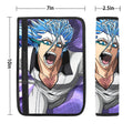 Jaegerjaquez Grimmjow Seat Belt Covers Custom Bleach Car Accessories - Gearcarcover - 1