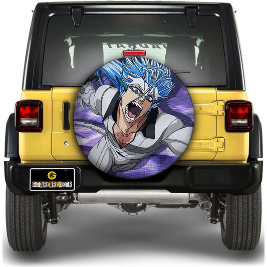 Jaegerjaquez Grimmjow Spare Tire Covers Custom Bleach Car Accessories - Gearcarcover - 1
