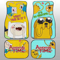 Jake And Finn Adventure Time Car Floor Mats Custom Cartoon Car Accessories - Gearcarcover - 1