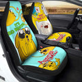 Jake And Finn Adventure Time Car Seat Covers Custom Cartoon Car Accessories - Gearcarcover - 1