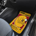 Jake Car Floor Mats Custom Adventure Time Car Accessories - Gearcarcover - 3