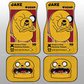 Jake Car Floor Mats Custom Adventure Time Car Accessories - Gearcarcover - 1