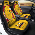 Jake Car Seat Covers Custom Adventure Time Car Accessories - Gearcarcover - 2