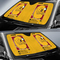 Jake Car Sunshade Custom Adventure Time Car Accessories - Gearcarcover - 2