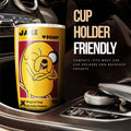Jake Tumbler Cup Custom Adventure Time Car Accessories - Gearcarcover - 3