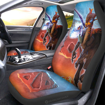 Jakiro Car Seat Covers Custom Car Accessories - Gearcarcover - 1