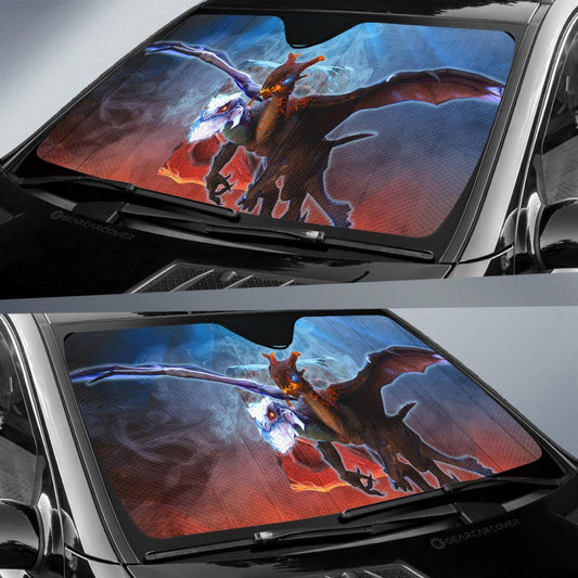 Jakiro Car Sunshade Custom Car Accessories - Gearcarcover - 2