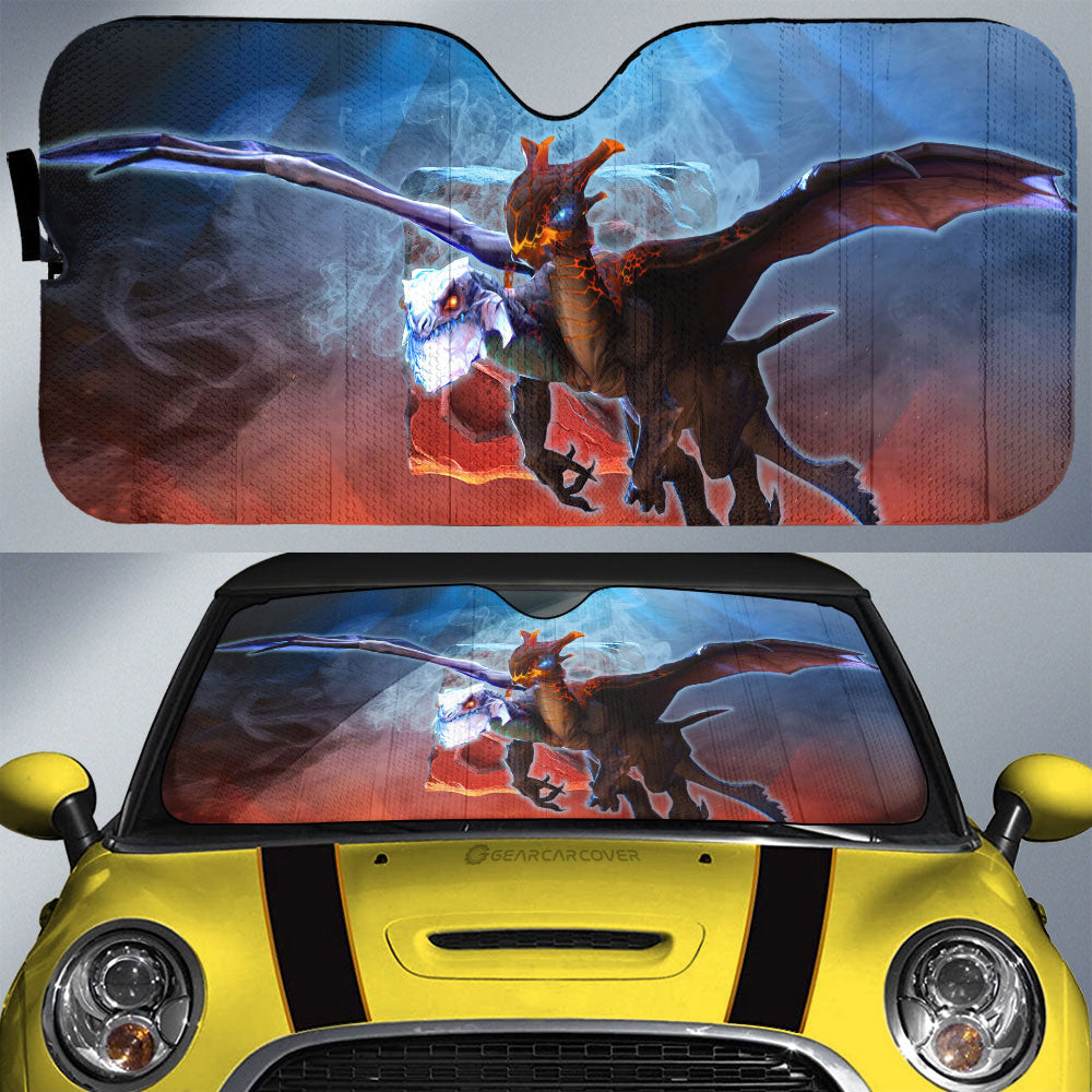 Jakiro Car Sunshade Custom Car Accessories - Gearcarcover - 1