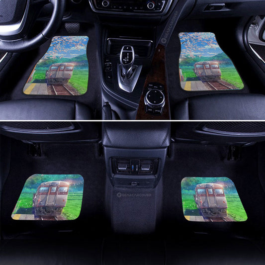 Japanese Style Car Floor Mats Custom Car Accessories - Gearcarcover - 2