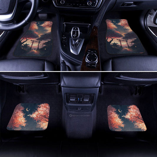 Japanese Style Car Floor Mats Custom Car Accessories - Gearcarcover - 2