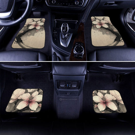 Japanese Style Car Floor Mats Custom Car Accessories - Gearcarcover - 2