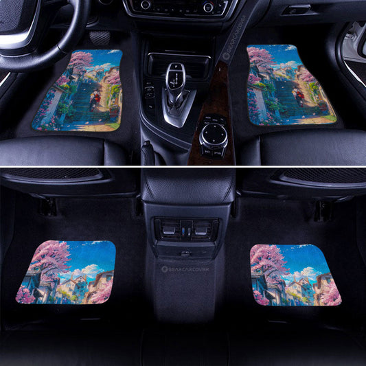 Japanese Style Car Floor Mats Custom Car Accessories - Gearcarcover - 2