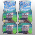 Japanese Style Car Floor Mats Custom Car Accessories - Gearcarcover - 1