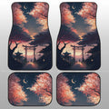 Japanese Style Car Floor Mats Custom Car Accessories - Gearcarcover - 1
