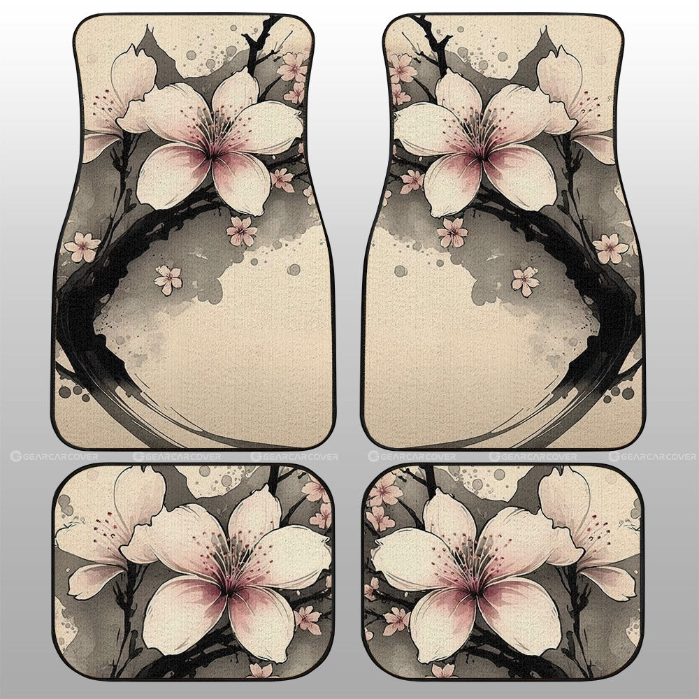 Japanese Style Car Floor Mats Custom Car Accessories - Gearcarcover - 1