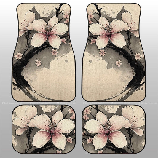 Japanese Style Car Floor Mats Custom Car Accessories - Gearcarcover - 1