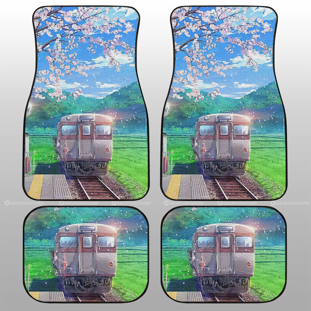 Japanese Style Car Floor Mats Custom Car Accessories - Gearcarcover - 1