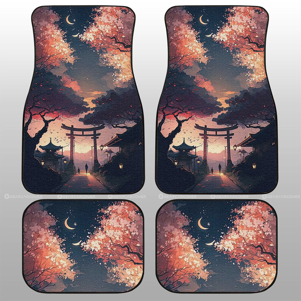 Japanese Style Car Floor Mats Custom Car Accessories - Gearcarcover - 1