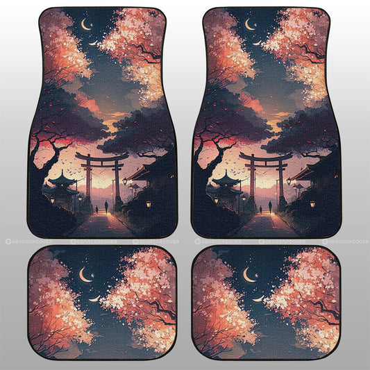 Japanese Style Car Floor Mats Custom Car Accessories - Gearcarcover - 1