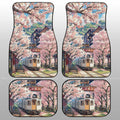 Japanese Style Car Floor Mats Custom Car Accessories - Gearcarcover - 1