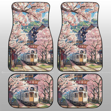 Japanese Style Car Floor Mats Custom Car Accessories - Gearcarcover - 1