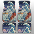Japanese Style Car Floor Mats Custom Car Accessories - Gearcarcover - 1