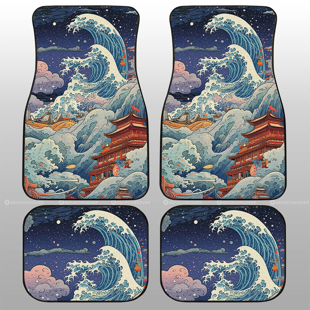 Japanese Style Car Floor Mats Custom Car Accessories - Gearcarcover - 1