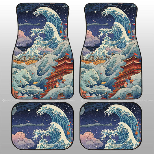 Japanese Style Car Floor Mats Custom Car Accessories - Gearcarcover - 1