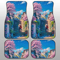 Japanese Style Car Floor Mats Custom Car Accessories - Gearcarcover - 1