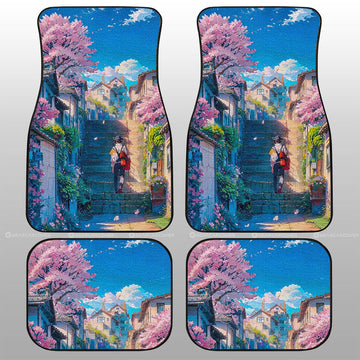 Japanese Style Car Floor Mats Custom Car Accessories - Gearcarcover - 1