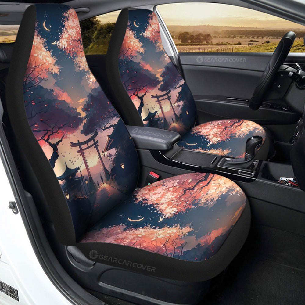 Japanese Style Car Seat Covers Custom Car Accessories - Gearcarcover - 2