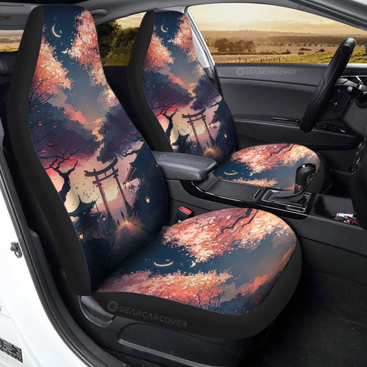 Japanese Style Car Seat Covers Custom Car Accessories - Gearcarcover - 2