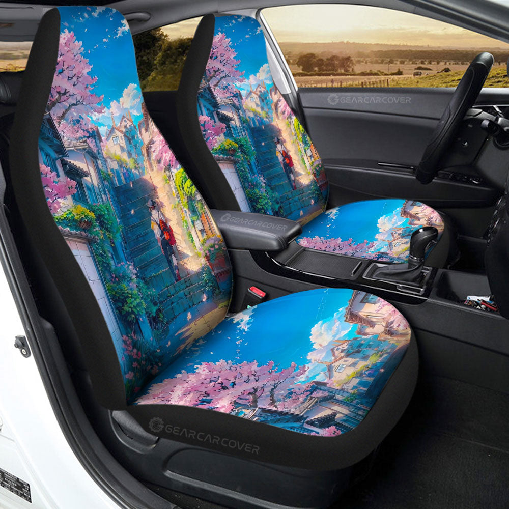 Japanese Style Car Seat Covers Custom Car Accessories - Gearcarcover - 2