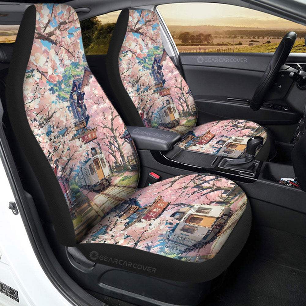 Japanese Style Car Seat Covers Custom Car Accessories - Gearcarcover - 2
