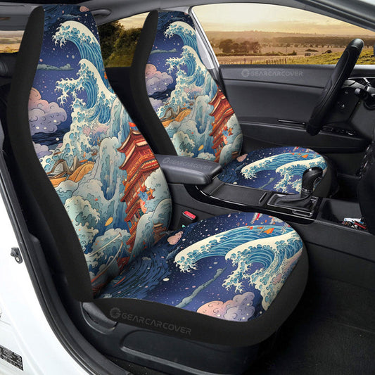 Japanese Style Car Seat Covers Custom Car Accessories - Gearcarcover - 2